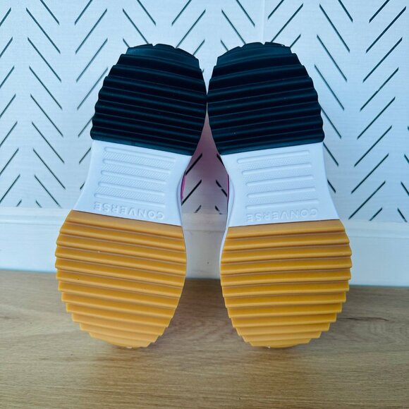 ❤️Converse Run Star Hike Hi Converse 7.5 Womens Shoes Platform Oops Pink A08735C - Picture 7 of 12